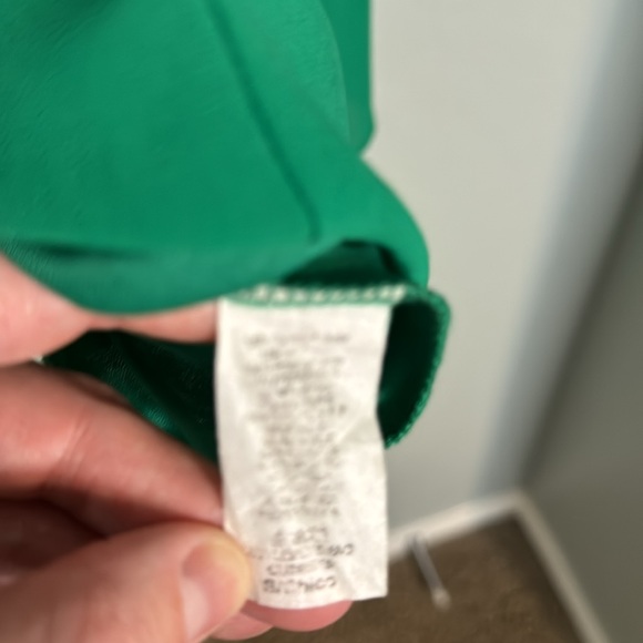 Dina Be Dress - Green, Open-back - Small - Picture 6 of 6